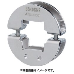 IWATA 角シャフト用 2ネジ穴付 SUS304 BS10SN2