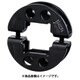 IWATA 角シャフト用 4穴付 黒染め BS15CP4