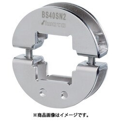 IWATA 角シャフト用 2ネジ穴付 SUS304 BS15SN2