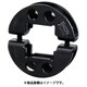 IWATA 角シャフト用 4穴付 黒染め BS20CP4