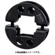 IWATA 角シャフト用 4穴付 黒染め BS25CP4