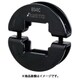IWATA 角シャフト用 ノーマル 黒染め BS30C