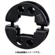 IWATA 角シャフト用 4穴付 黒染め BS30CP4