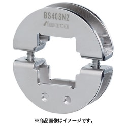 IWATA 角シャフト用 2ネジ穴付 SUS304 BS30SN2