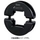 IWATA 角シャフト用 ノーマル 黒染め BS36C