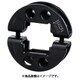 IWATA 角シャフト用 4穴付 黒染め BS36CP4