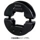 IWATA 角シャフト用 2ネジ穴付 黒染め BS40CN2