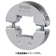 IWATA 角シャフト用 2ネジ穴付 SUS304 BS40SN2