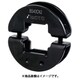 IWATA 角シャフト用 2ネジ穴付 黒染め BS45CN2