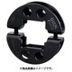 IWATA 角シャフト用 4穴付 黒染め BS45CP4