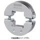 IWATA 角シャフト用 2ネジ穴付 SUS304 BS45SN2
