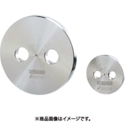 IWATA エンドプレート 2穴 黒染め EPB3806