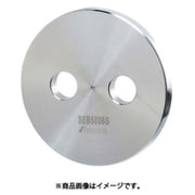 IWATA エンドプレート 2穴 SUS EPB4506S