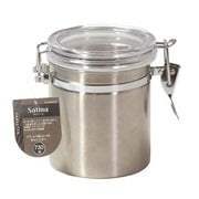 HB-6532 [サティーナ ステンレス製ロック式キャニスター 730ml]