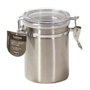 HB-6533 [サティーナ ステンレス製ロック式キャニスター 880ml]