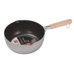 雪平鍋 20cm ガス火専用 マーブル加工 アルマイト加工 マーブルアルマイト HB-6540