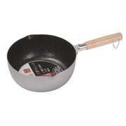 雪平鍋 20cm ガス火専用 マーブル加工 アルマイト加工 マーブルアルマイト HB-6540