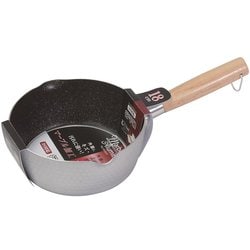 雪平鍋 18cm IH対応 マーブル加工 アルマイト加工 マーブルアルマイト HB-6541