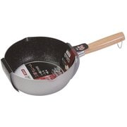 雪平鍋 20cm IH対応マーブル加工 アルマイト加工 マーブルアルマイト HB-6542
