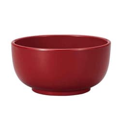 どんぶり 980ml クリーンコート加工 食器 山中塗 日本製 朱