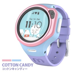 子供用見守り スマートフォン 4G通信/GPS対応 コットンキャンディ R1S myFirstFone コットンキャンディ