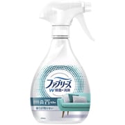 ファブリーズ W除菌+消臭スプレー 布用 香りが残らない 本体 370mL [布用消臭剤]
