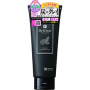 DETクリア ブライト&ピール 美容液クレンジングジェル 炭クレイ 180g