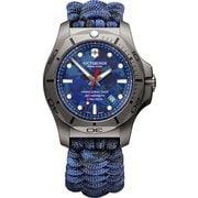 I.N.O.X. Professional Diver Titanium（イノックス プロフェッショナル ダイバー チタニウム） ブルー パラコードストラップ 正規品 5年保証 241813.2