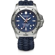 I.N.O.X. Professional Diver（イノックス プロフェッショナル ダイバー） ブルー 45mm パラコードストラップ 正規品 5年保証 241843