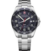 FieldForce（フィールドフォース） GMT ブルー ステンレススチールブレスレット 正規品 5年保証 241896