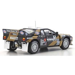 美品 京商 1/18 ランチア ラリー 037 コスタスメラルダ 08306C 京商 ミニカー | 京商オリジナル 1/18 ランチア デルタ HF 4WD