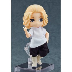 ねんどろいどどーる マイキー(佐野万次郎)(さのまんじろう) 東京リベンジャーズ 完成品 可動フィギュア オランジュ・ルージュ ねんどろいどどーる マイキー（佐野万次郎） (オランジュ
