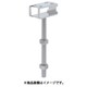 FSCZCH200-M8S [IWATA 光電センサ用ネジシャフト付ブラケット]
