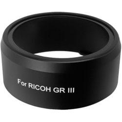 ARGR3 [49mm MagneticフィルターAdapter Ring for RICOH GR III]