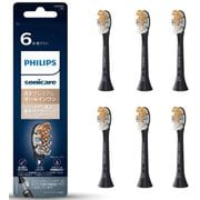 A3 プレミアムオールインワンブラシヘッド 6本替えブラシ ブラック HX9096/96