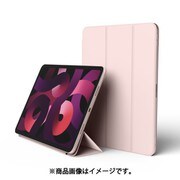 iPad Air 10.9インチ 第5/4世代用 手帳型ケース オートスリープ対応 Apple Pencil 2充電可能ホルダー 角度変更スタンド付 SMART FOLIO CASE サンドピンク EL_PA6CSPLFO_PK
