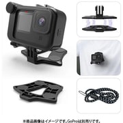 ActyGo マグネットマウント GoPro用アクセサリー クイックリリース メディアモジュラー装着可 AP-055