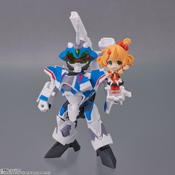 ヨドバシ.com - バンダイスピリッツ TINY SESSION マクロスΔ VF-31J ジークフリード （ハヤテ・インメルマン機） with  フレイア・ヴィオン [塗装済可動フィギュア 全高約100mm] 通販【全品無料配達】