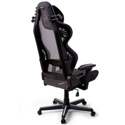 ヨドバシ.com - デラックスレーサー DXRACER AIRシリーズ AIR-CASUAL ゲーミングチェア カジュアルモデル エアメッシュ/3Dアーム/座面ロッキング/樹脂ベース/低座面仕様  ブラック AL-7100BK 通販【全品無料配達】