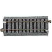 2-192 Nゲージ （HO）6番ポイント補助直線線路97mm（4本入） [鉄道模型用レイアウト用品]