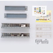 23-177 Nゲージ 対向式ホームセット [鉄道模型用レイアウト用品]