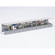 23-178 Nゲージ 対向式ホームA [鉄道模型用レイアウト用品]