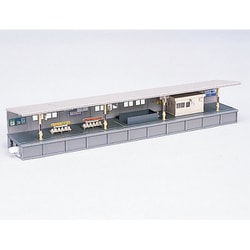 23-179 Nゲージ 対向式ホームB [鉄道模型用レイアウト用品]