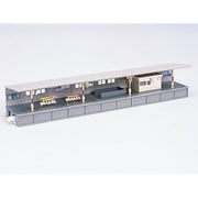 23-179 Nゲージ 対向式ホームB [鉄道模型用レイアウト用品]