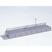23-180 Nゲージ 対向式ホームエンド [鉄道模型用レイアウト用品]