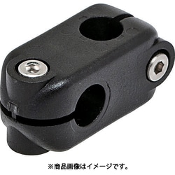 FSFPCX008-08J [IWATA XY固定ジョイント （丸シャフト用）]
