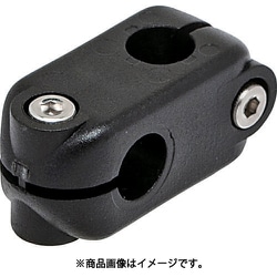 FSFPCX012-08J [IWATA XY固定ジョイント （丸シャフト用）]