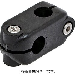 FSFPCX012-10J [IWATA XY固定ジョイント （丸シャフト用）]