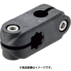 FSFPCX012-S0J [IWATA XY固定ジョイント （丸-角シャフト用）]