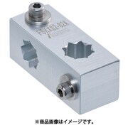 FSKXS2-S2A [IWATA クサビXYジョイント （角シャフト用）]